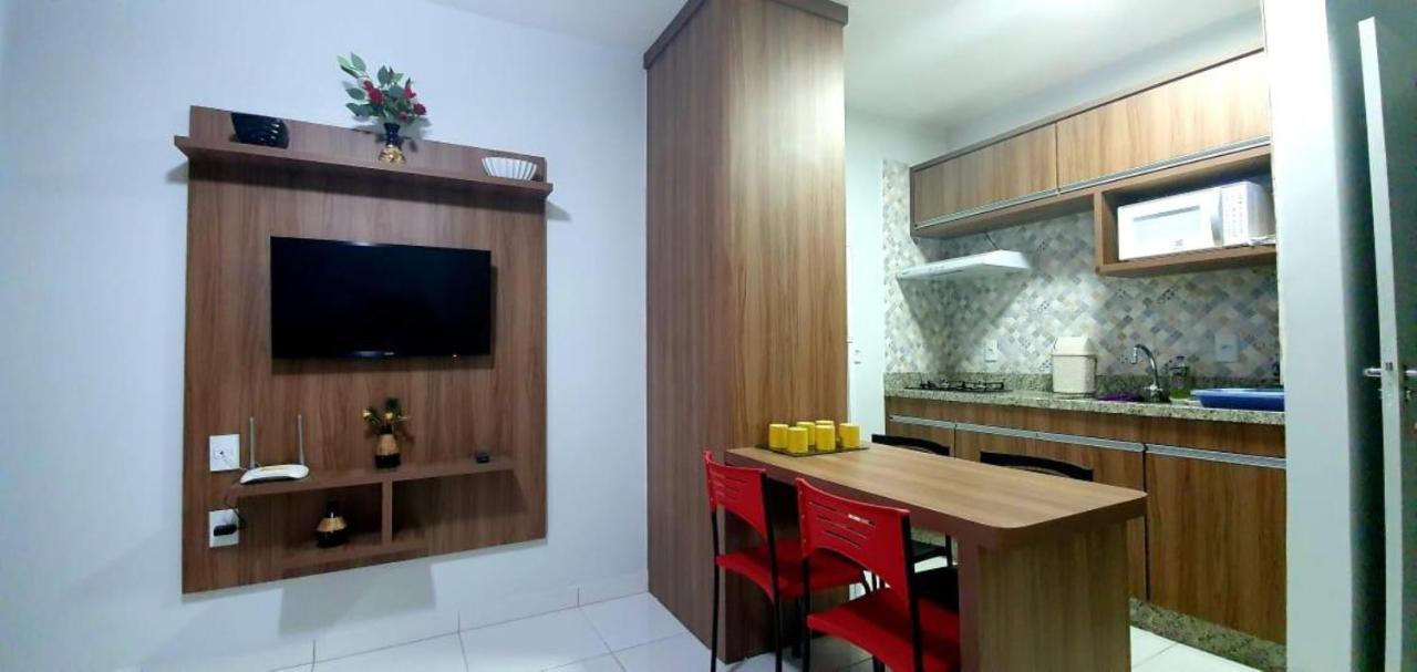 Lagoa Quente Flat Service Caldas Novas Exterior photo